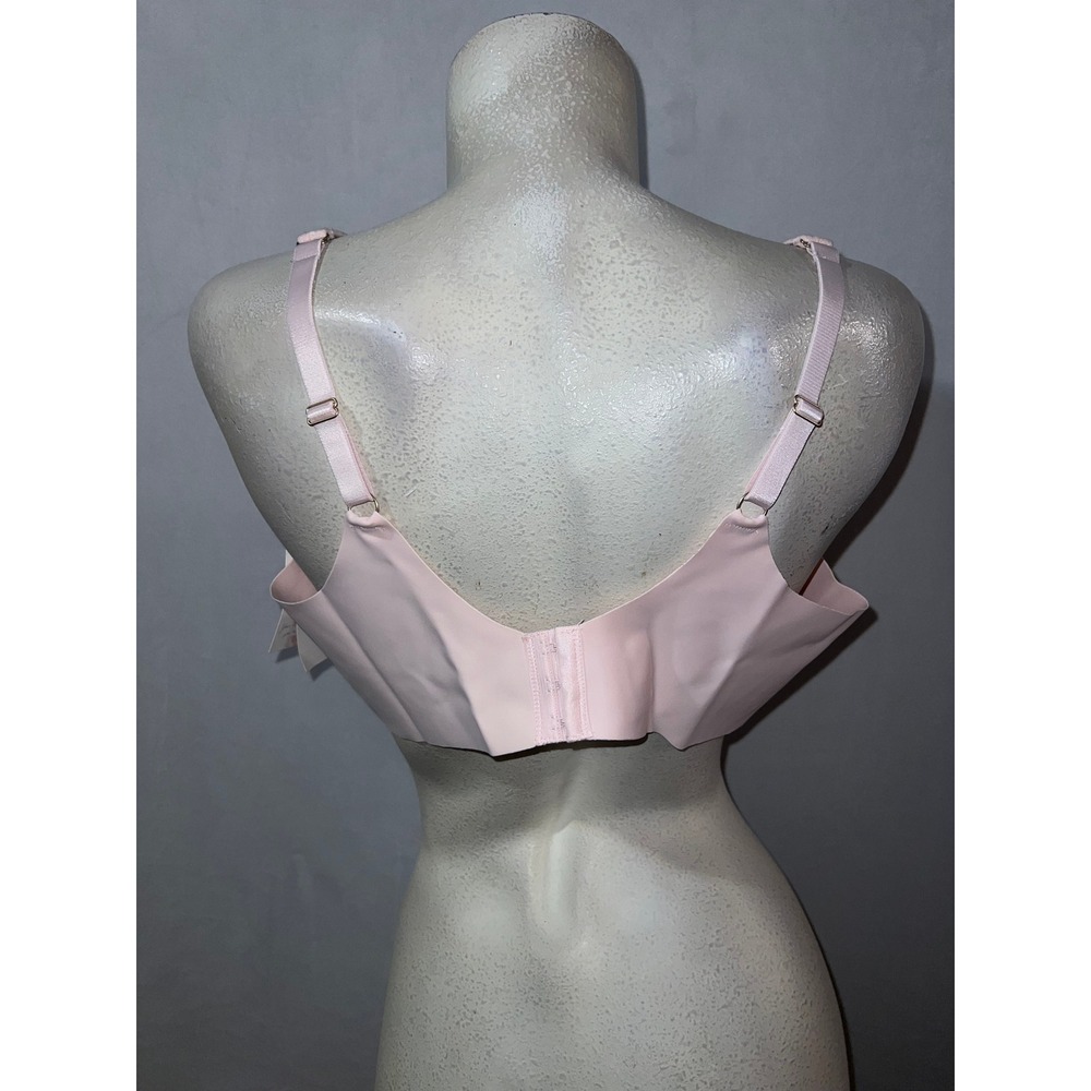 New Jessica Simpson Pink Lace Full Coverage Underwire Bra Size 42C - Picture 5 of 8